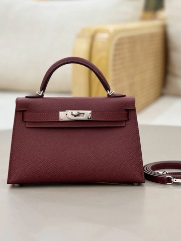 Hermes Kelly mini Epsom сумка