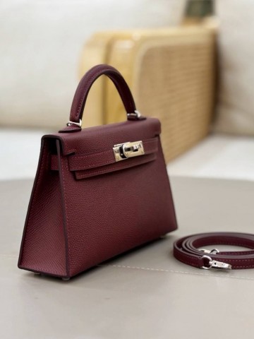 Hermes Kelly mini Epsom сумка