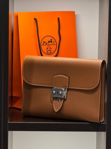 Hermes клатч