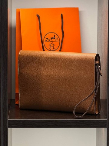 Hermes клатч