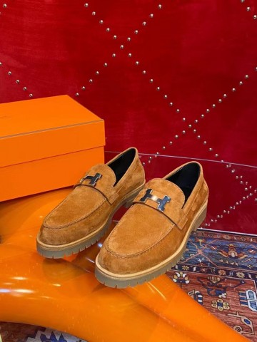 Hermes Faubourg лоферы