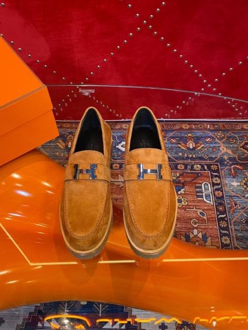 Hermes Faubourg лоферы