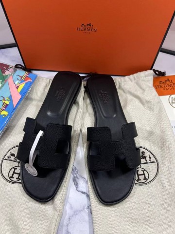 Hermes Oran sandal шлепанцы