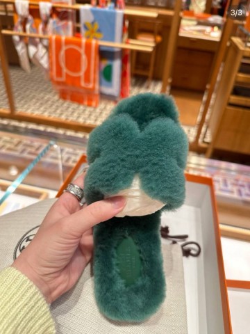 Hermes шлепанцы