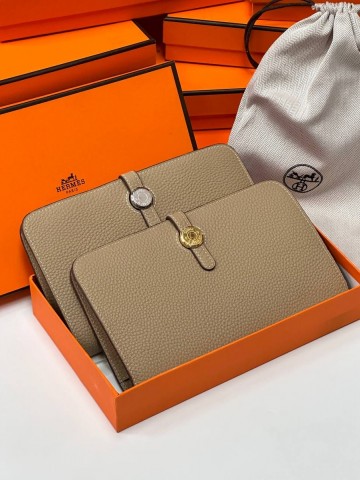 Hermes кошелек