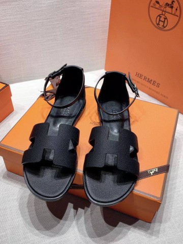 Hermes Santorini босоножки
