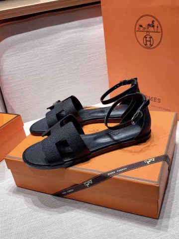 Hermes Santorini босоножки