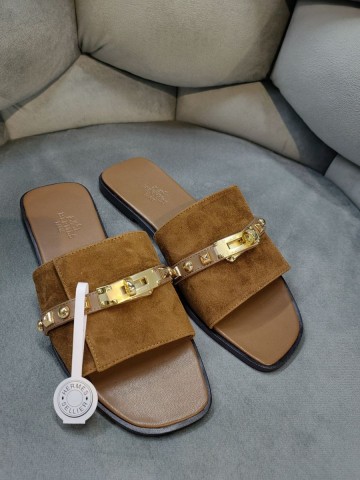 Hermes Giulia sandal шлепанцы