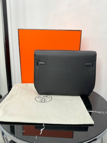 Hermes Kelly Depeches 25 клатч