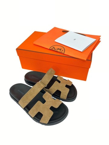 Hermes Chypre sandal шлепанцы