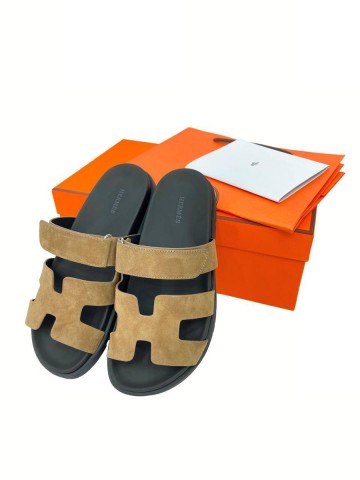 Hermes Chypre sandal шлепанцы