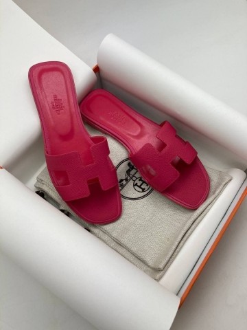 Hermes Oran sandal шлепанцы