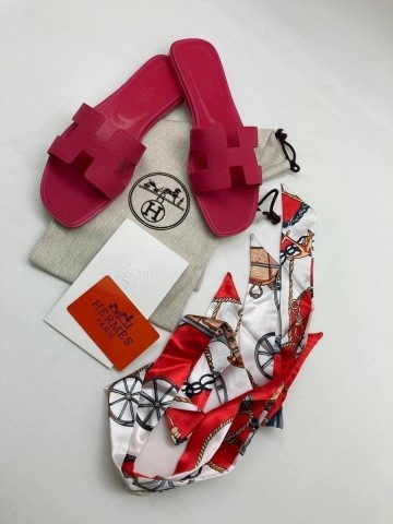 Hermes Oran sandal шлепанцы