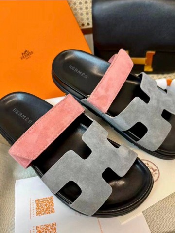 Hermes Chypre sandal шлепанцы