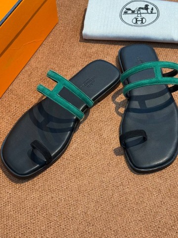 Hermes шлепанцы