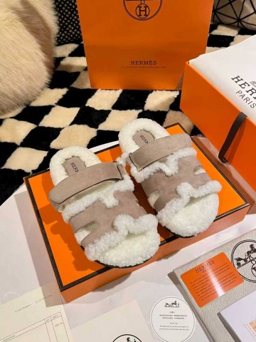 Hermes шлепанцы