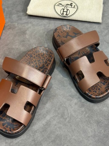 Hermes Chypre sandal шлепанцы