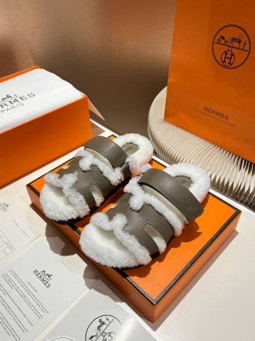 Hermes шлепанцы