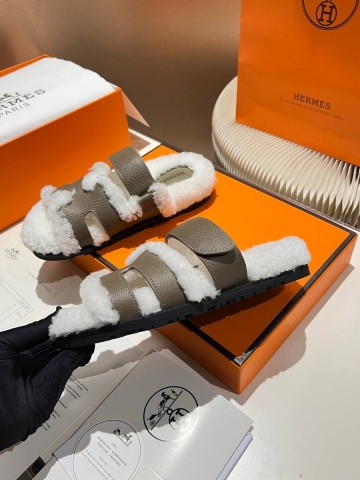 Hermes шлепанцы