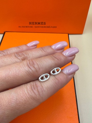 Hermes Farandole mini серьги