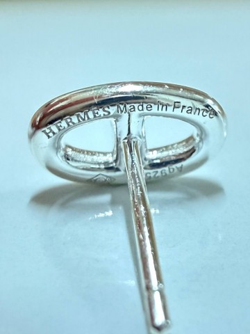 Hermes Farandole mini серьги