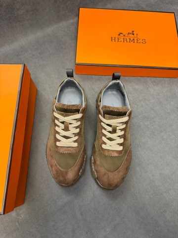 Hermes кроссовки