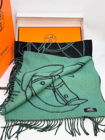 Hermes шарф