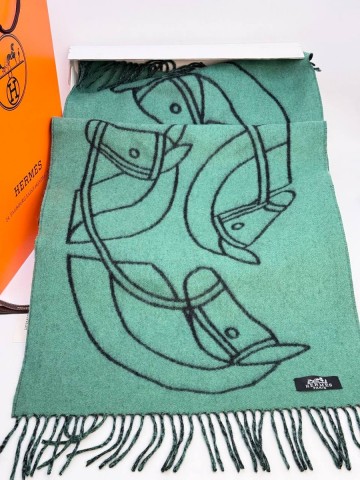Hermes шарф