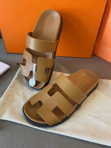 Hermes Chypre sandal шлепанцы