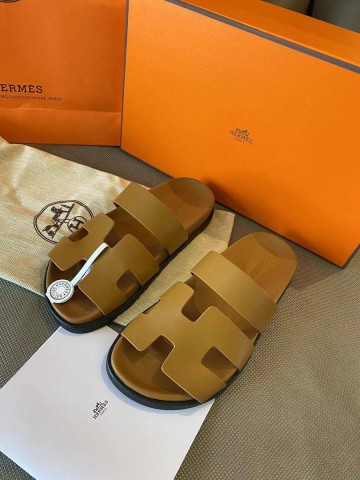 Hermes Chypre sandal шлепанцы