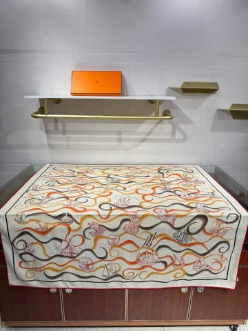 Hermes платок