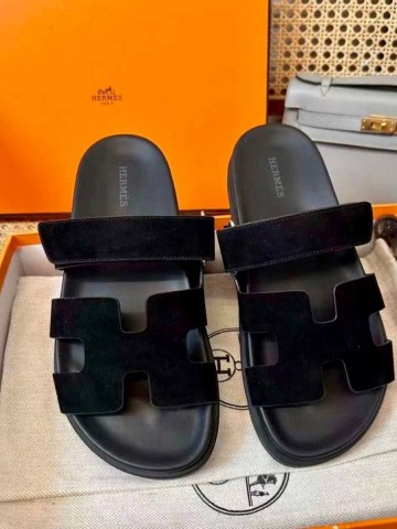 Hermes Chypre sandal шлепанцы