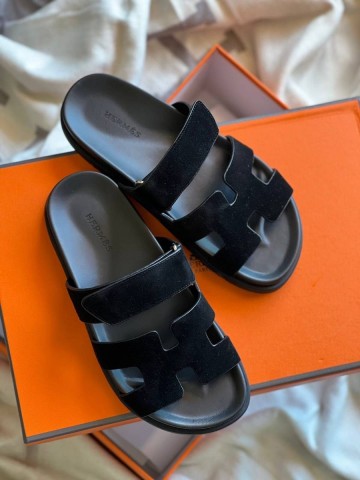 Hermes Chypre sandal шлепанцы