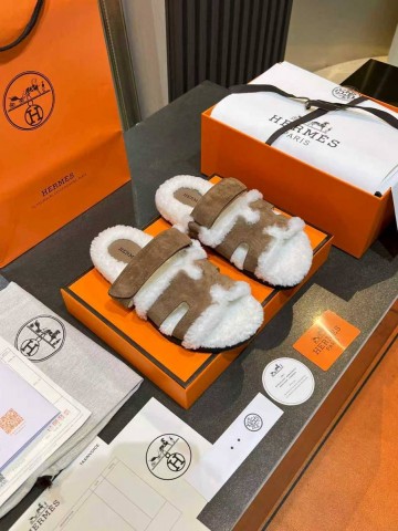 Hermes шлепанцы