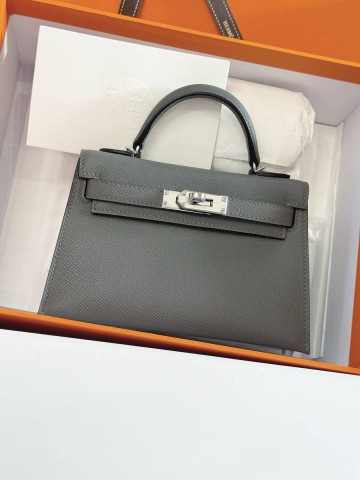 Hermes Kelly mini Epsom сумка