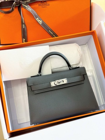 Hermes Kelly mini Epsom сумка