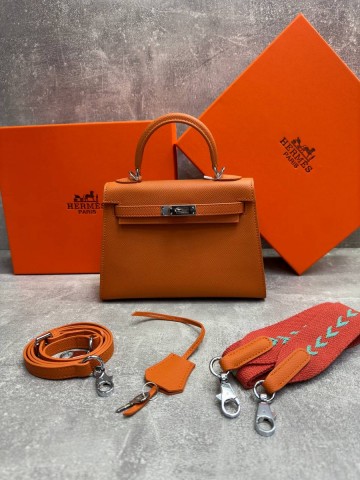Hermes Kelly 22 Epsom сумка