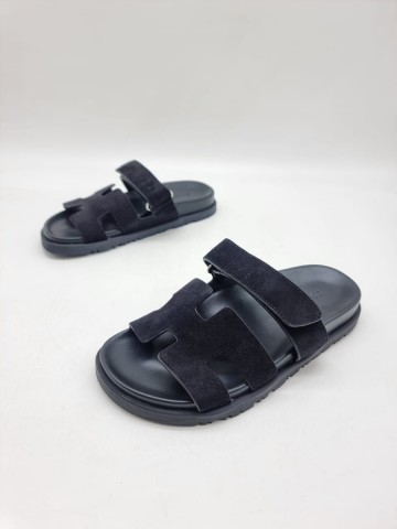 Hermes Chypre sandal шлепанцы