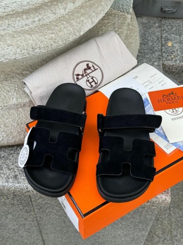 Hermes Chypre sandal шлепанцы