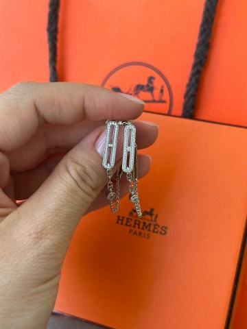 Hermes серьги