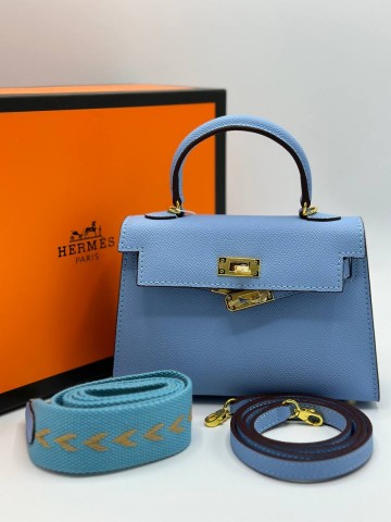 Hermes Kelly 22 Epsom сумка