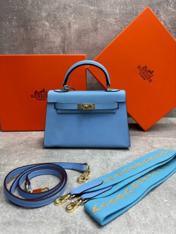 Hermes Kelly 22 Epsom сумка