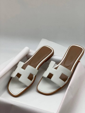 Hermes Oran sandal шлепанцы