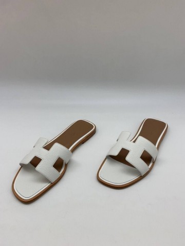 Hermes Oran sandal шлепанцы