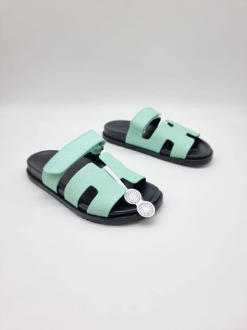 Hermes Chypre sandal шлепанцы