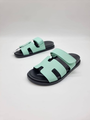 Hermes Chypre sandal шлепанцы