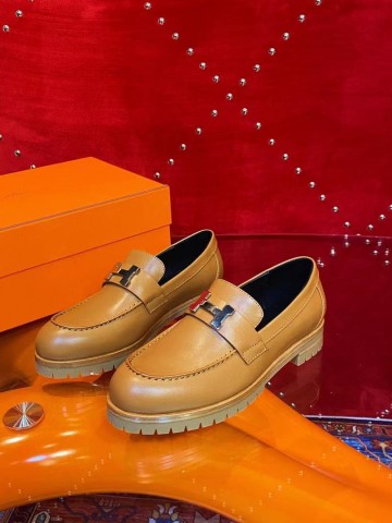 Hermes Faubourg лоферы