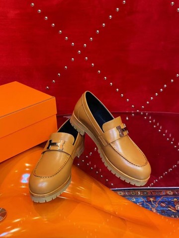 Hermes Faubourg лоферы