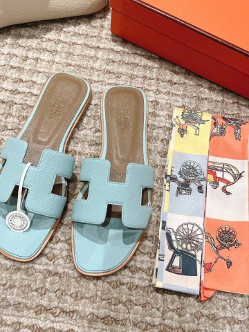 Hermes Oran sandal шлепанцы