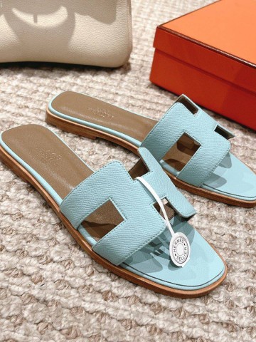 Hermes Oran sandal шлепанцы